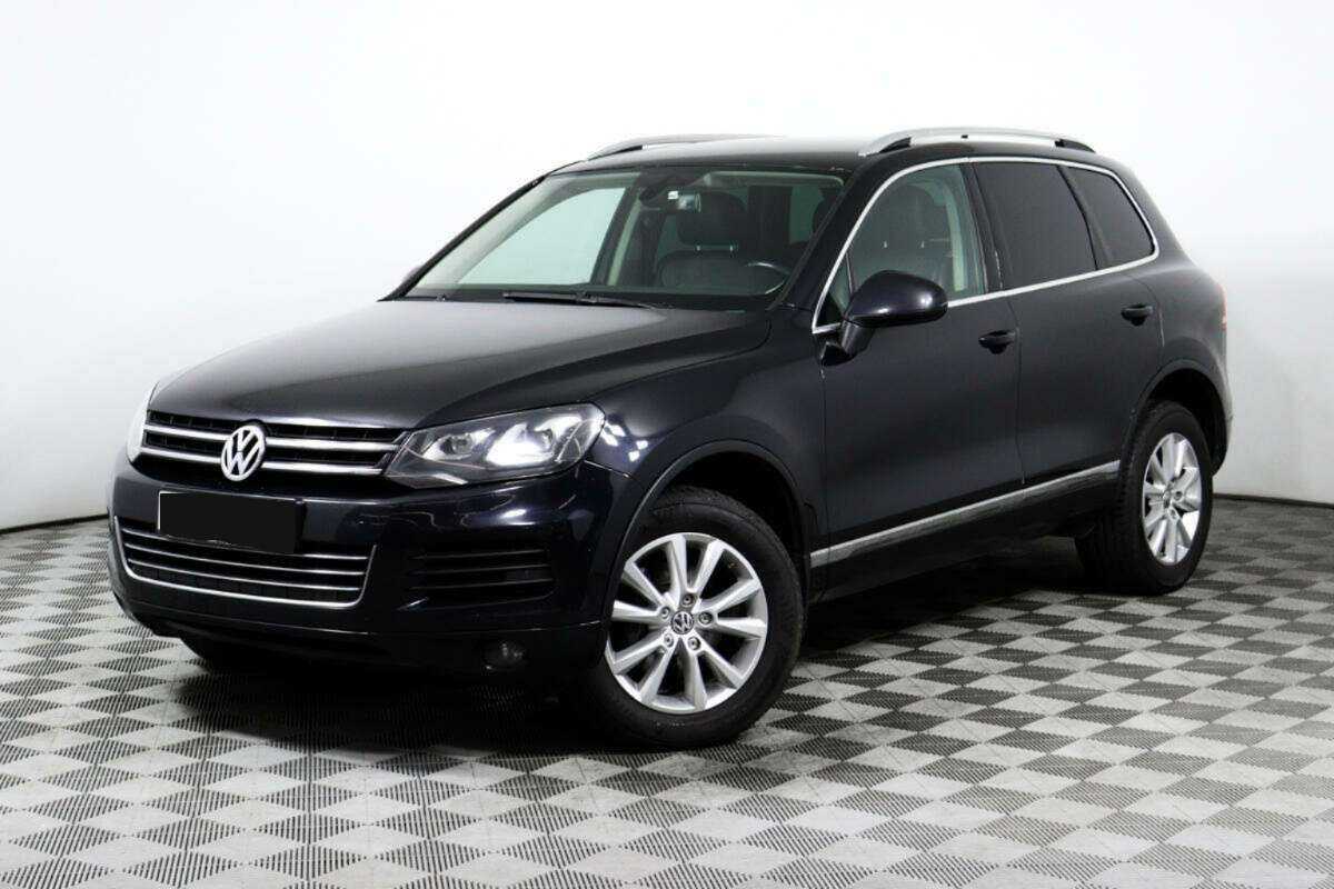 Volkswagen Touareg 2012 года с пробегом. Фото: #0