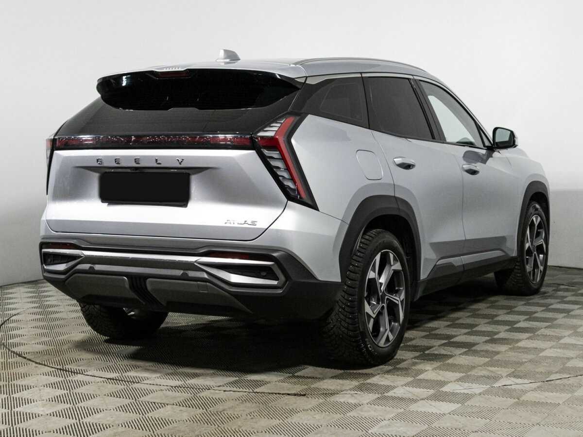 Geely Atlas 2023 года с пробегом. Фото: #4