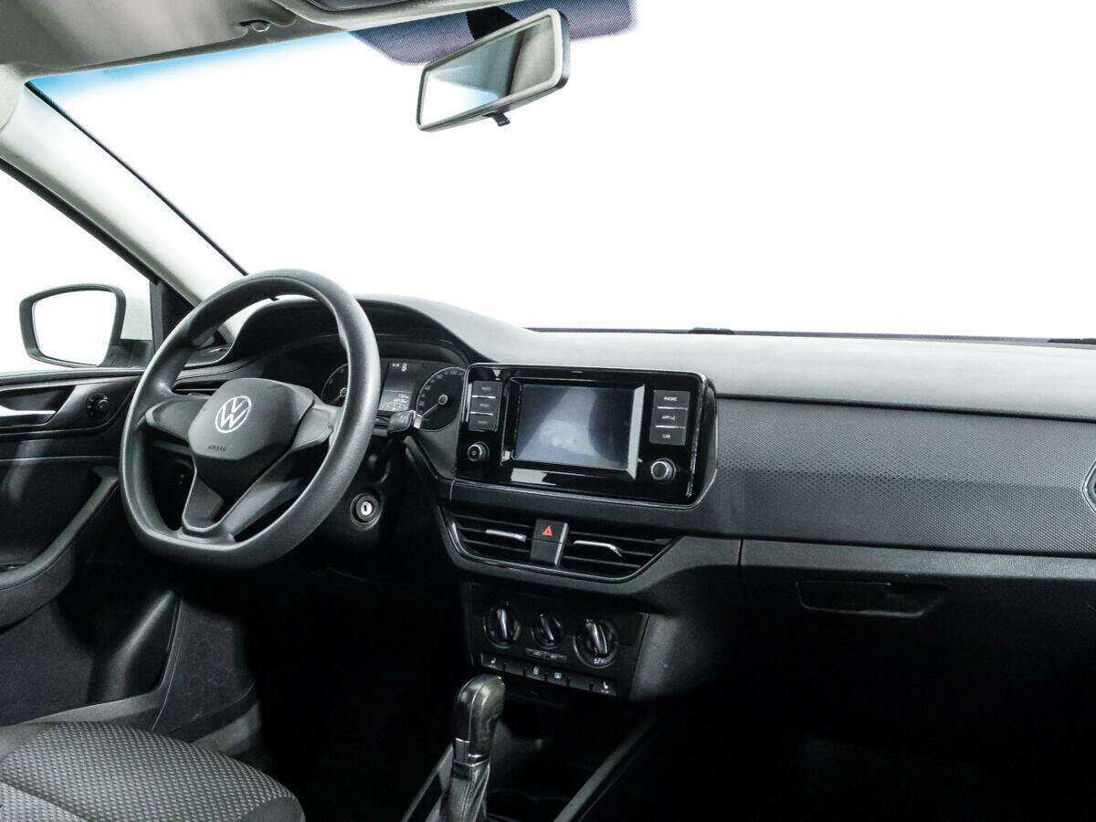 Volkswagen Polo 2021 года с пробегом. Фото: #7