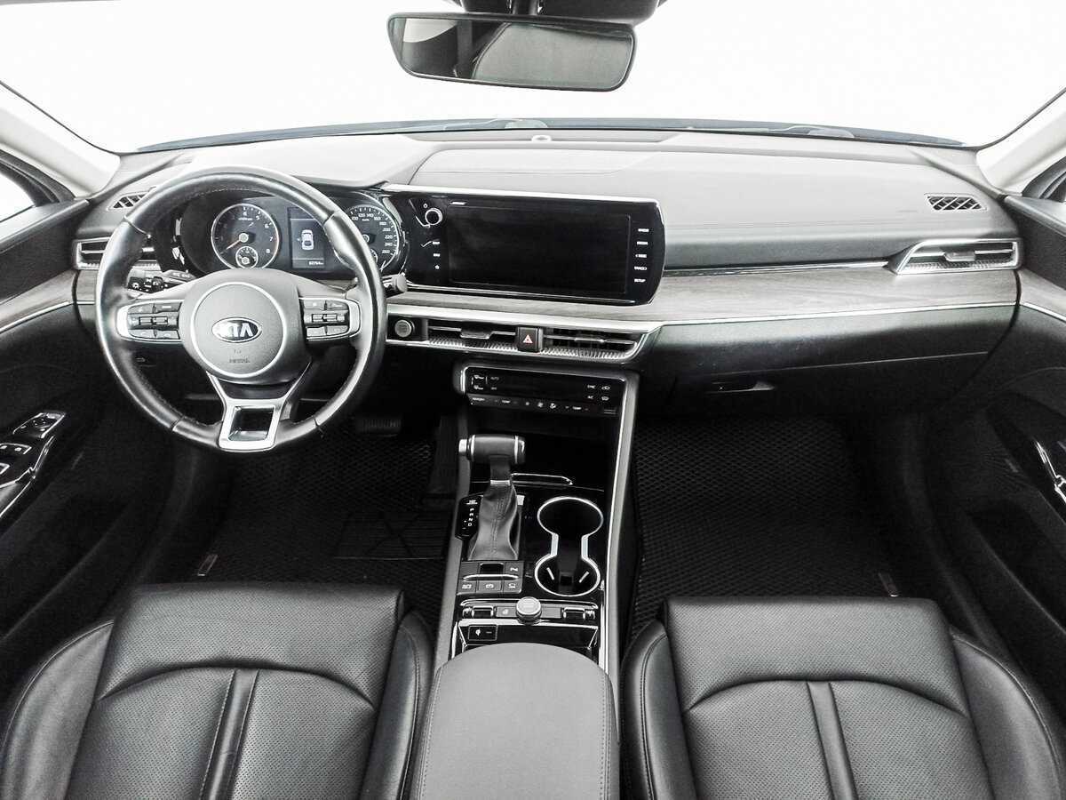 Kia K5 2021 года с пробегом. Фото: #11