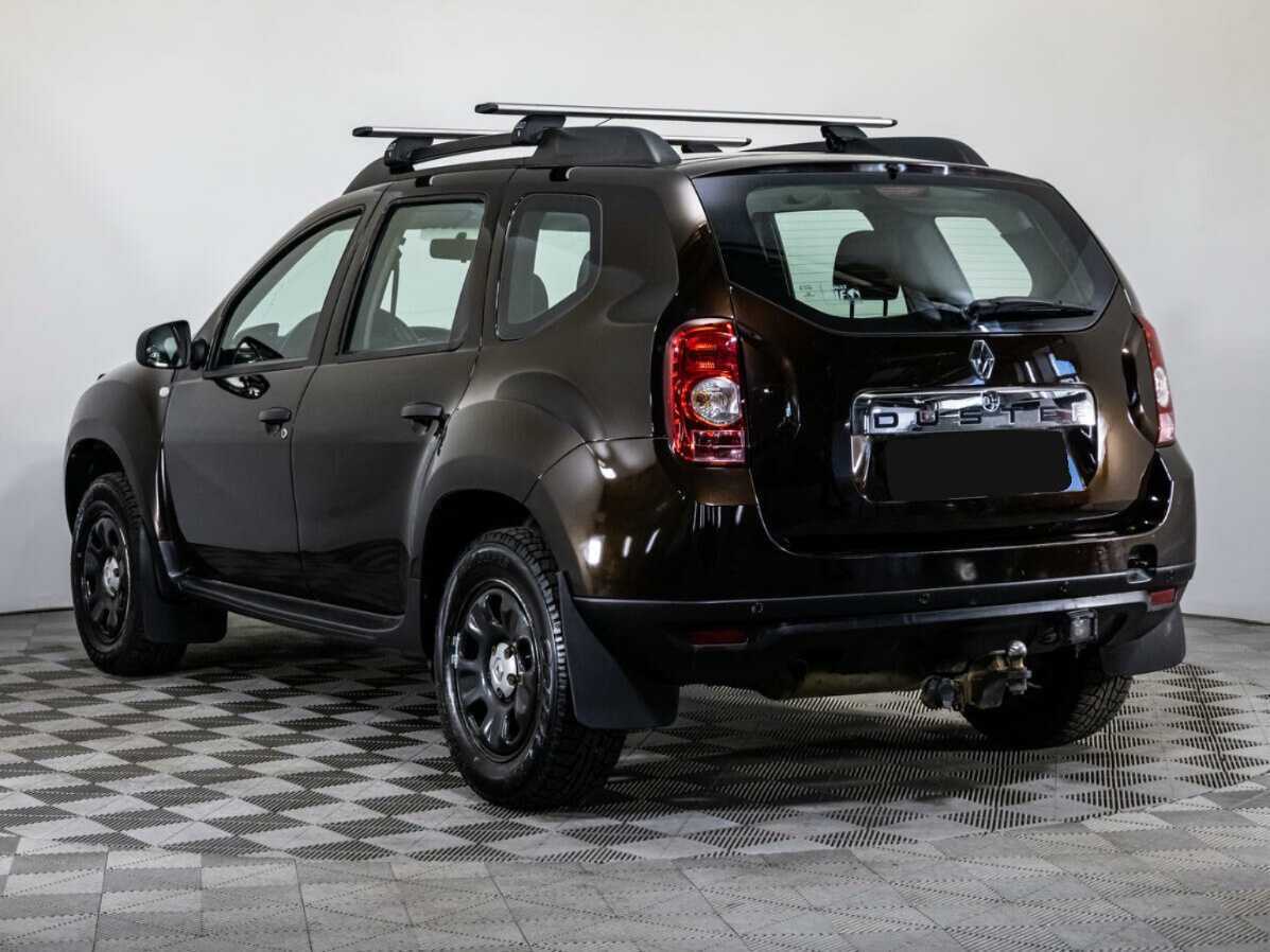 Renault Duster 2015 года с пробегом. Фото: #5