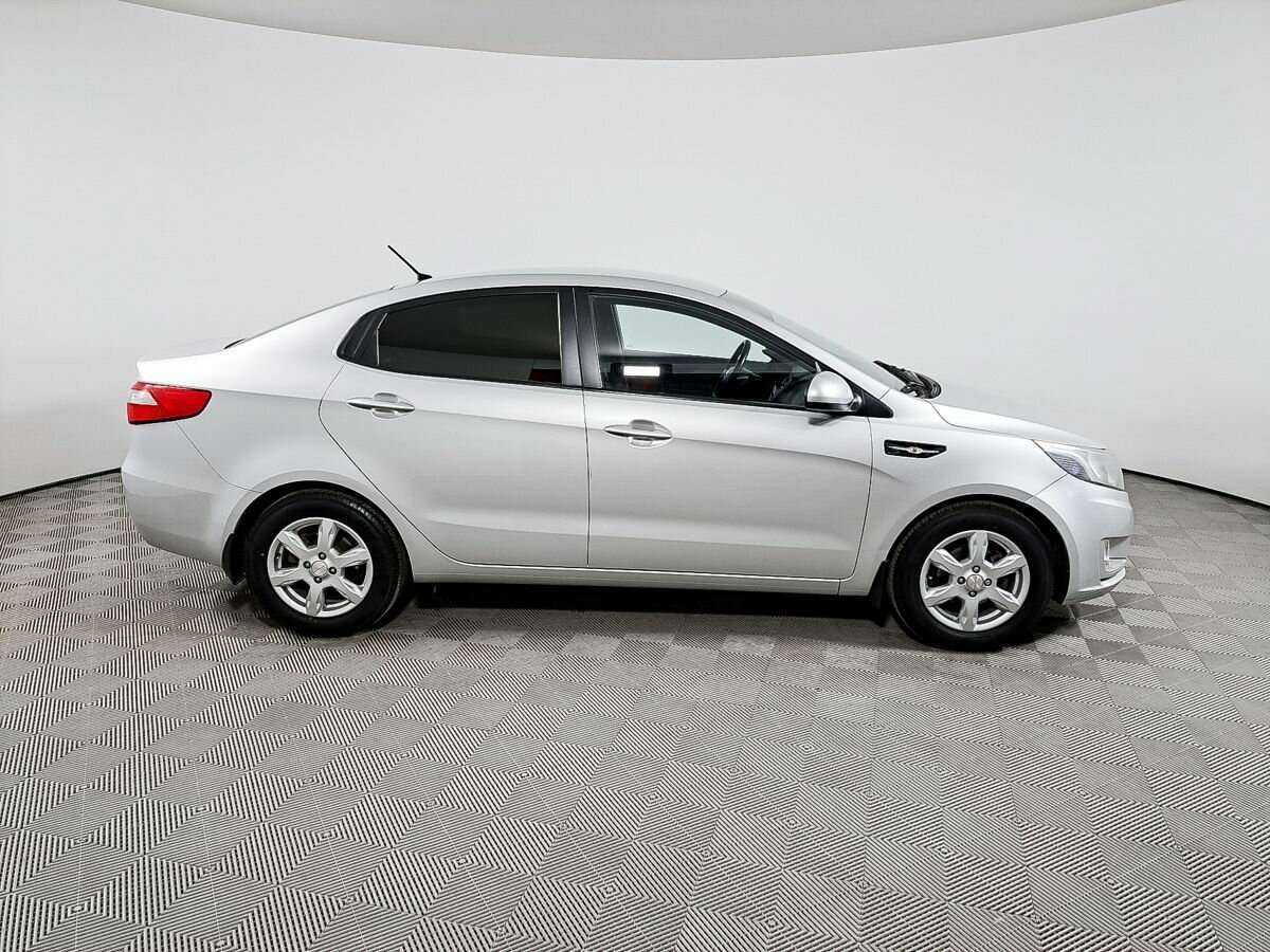 Kia Rio 2015 года с пробегом. Фото: #2
