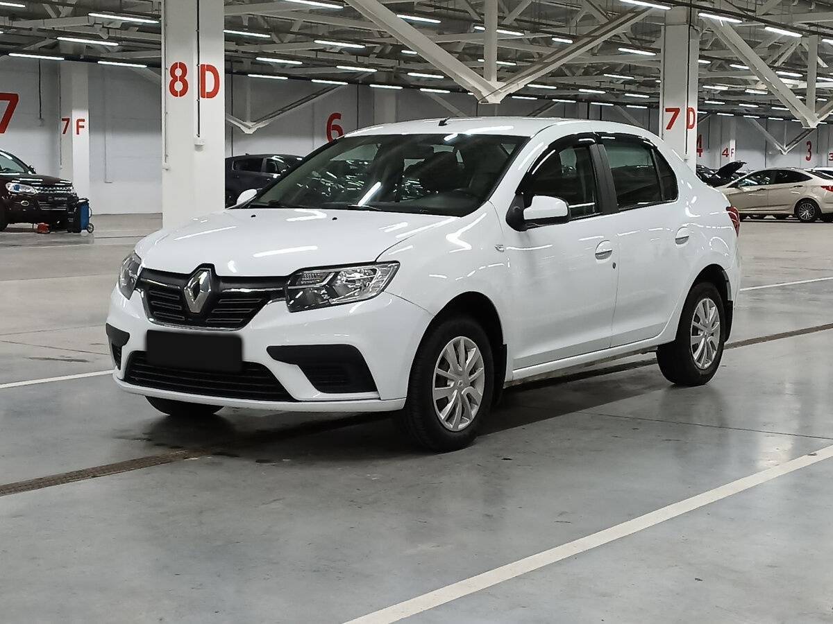 Renault Logan 2020 года с пробегом. Фото: #0