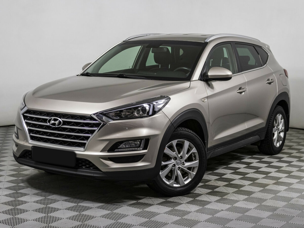 Hyundai Tucson 2019 года с пробегом. Фото: #0
