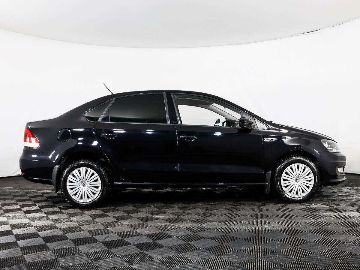 Volkswagen Polo 2016 года с пробегом. Фото: #3