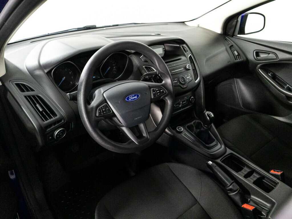 Ford Focus 2019 года с пробегом. Фото: #10