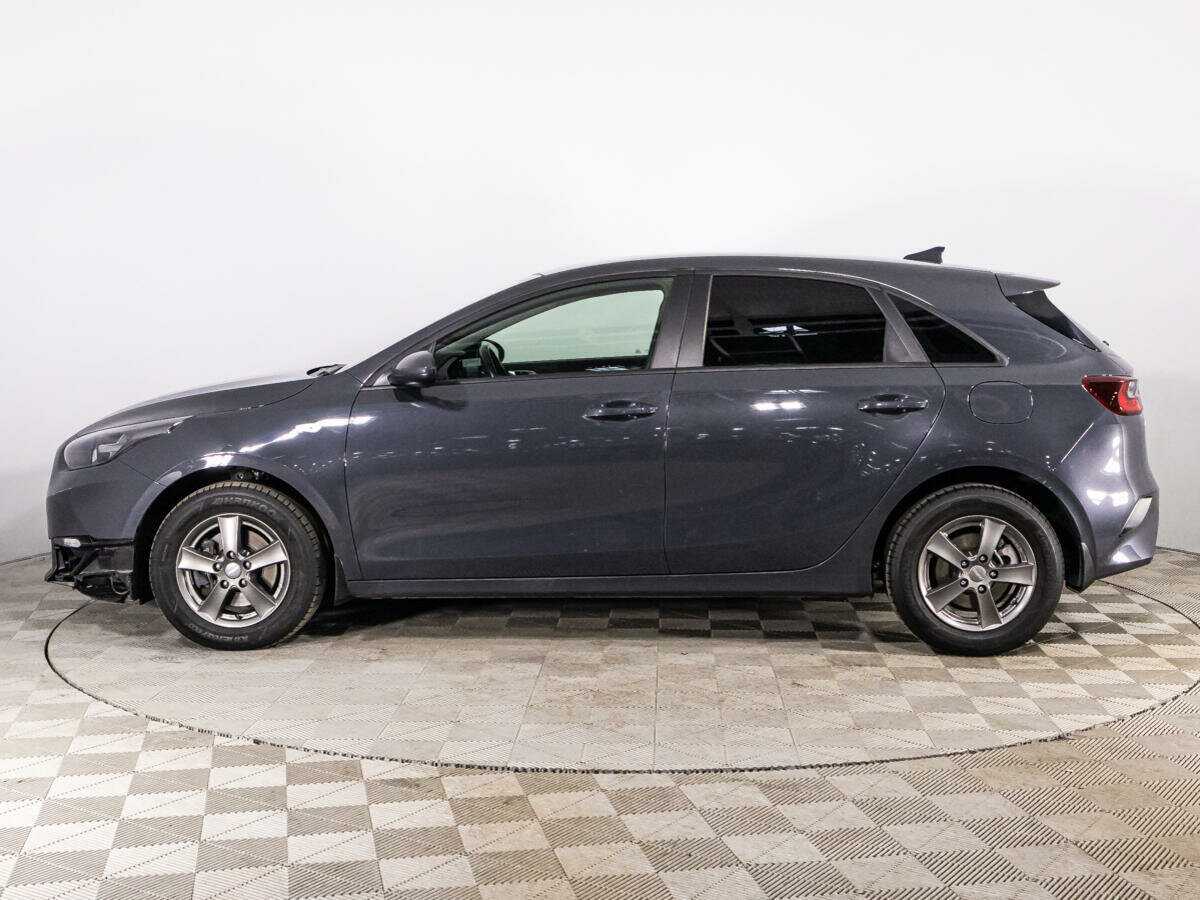 Kia Ceed 2022 года с пробегом. Фото: #7