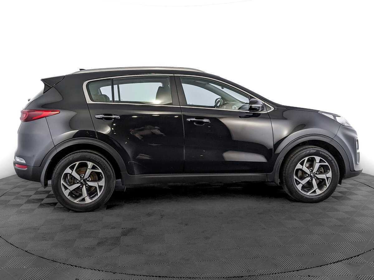 Kia Sportage 2020 года с пробегом. Фото: #3