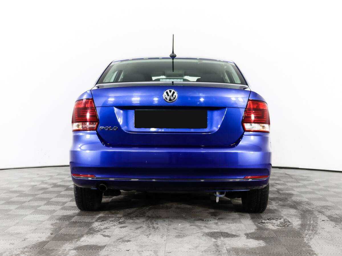 Volkswagen Polo 2019 года с пробегом. Фото: #5