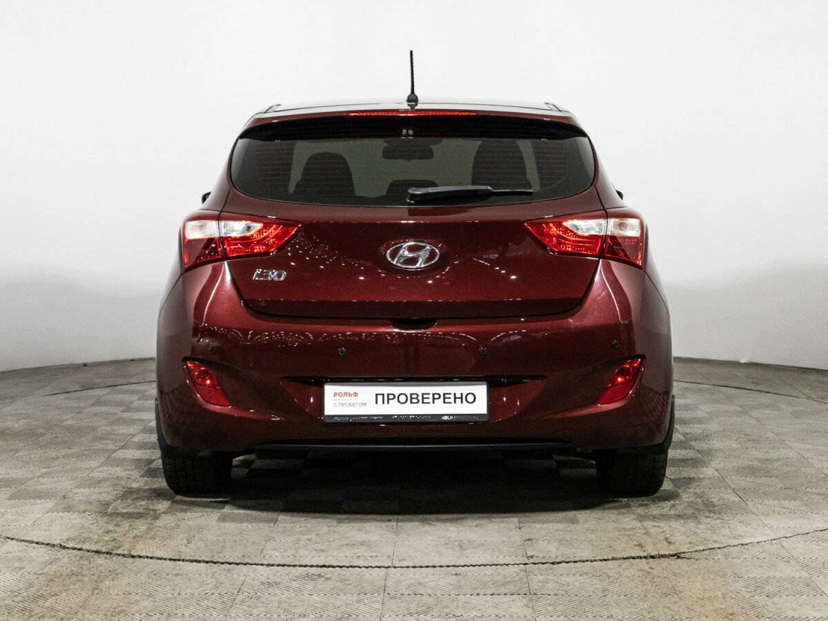 Hyundai i30 2016 года с пробегом. Фото: #5