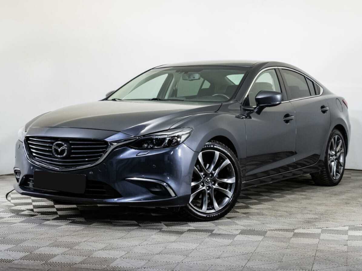Mazda 6 2017 года с пробегом. Фото: #0