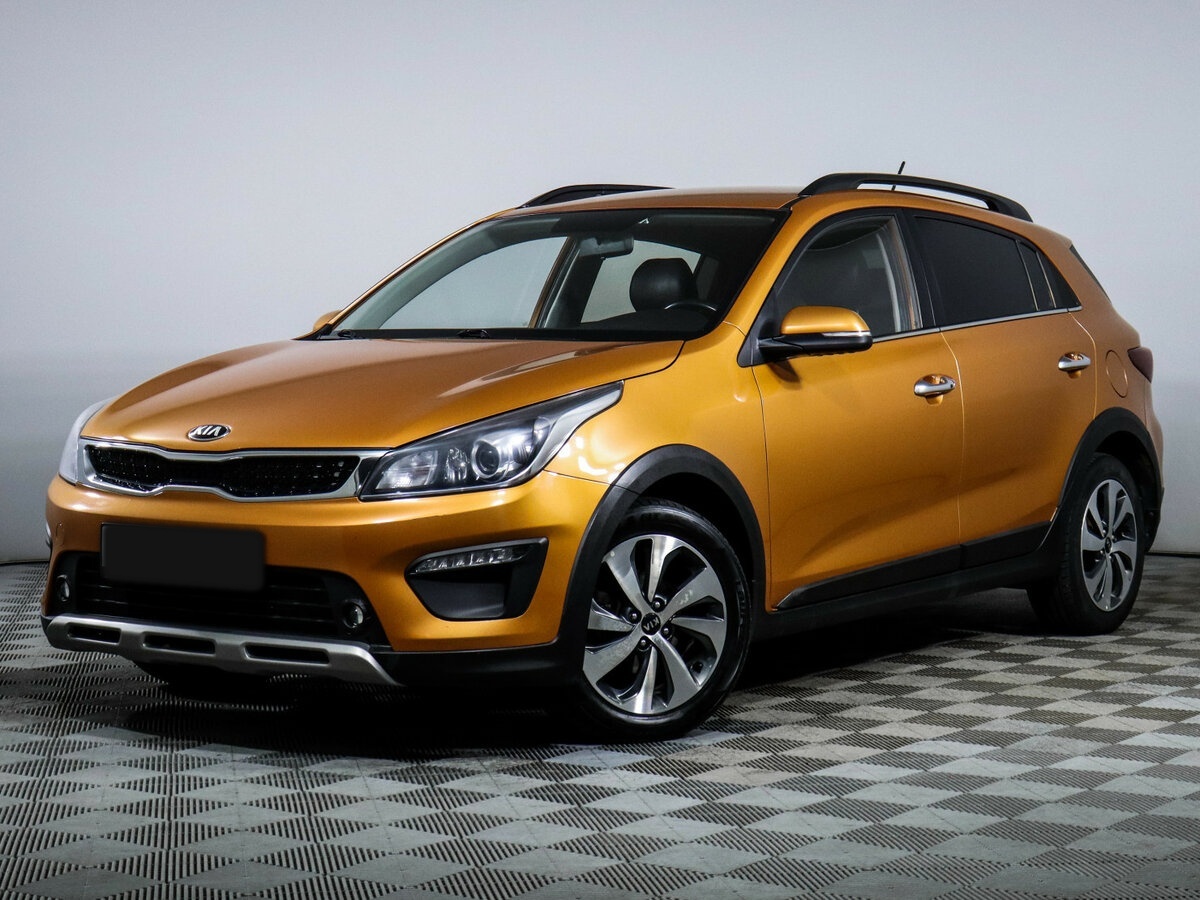 Kia Rio 2017 года с пробегом. Фото: #0