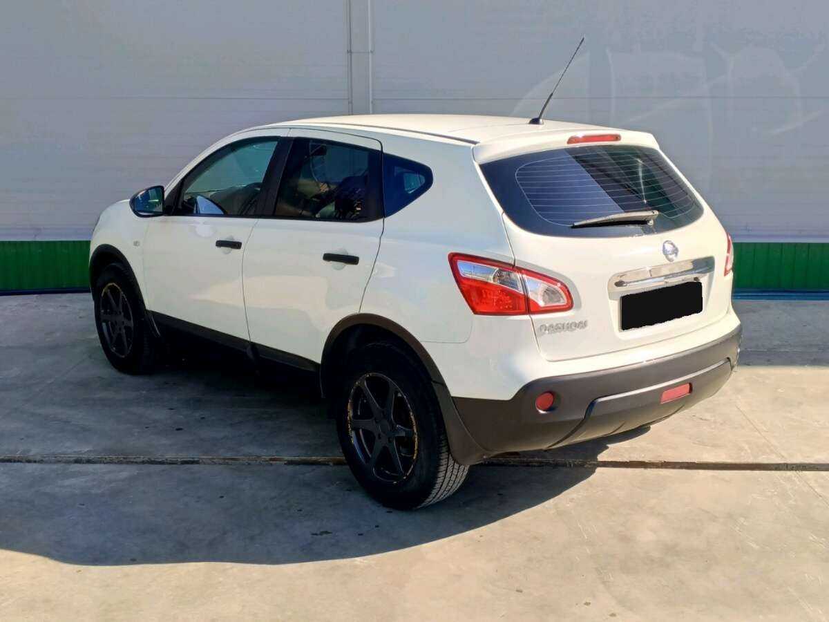Nissan Qashqai 2013 года с пробегом. Фото: #6