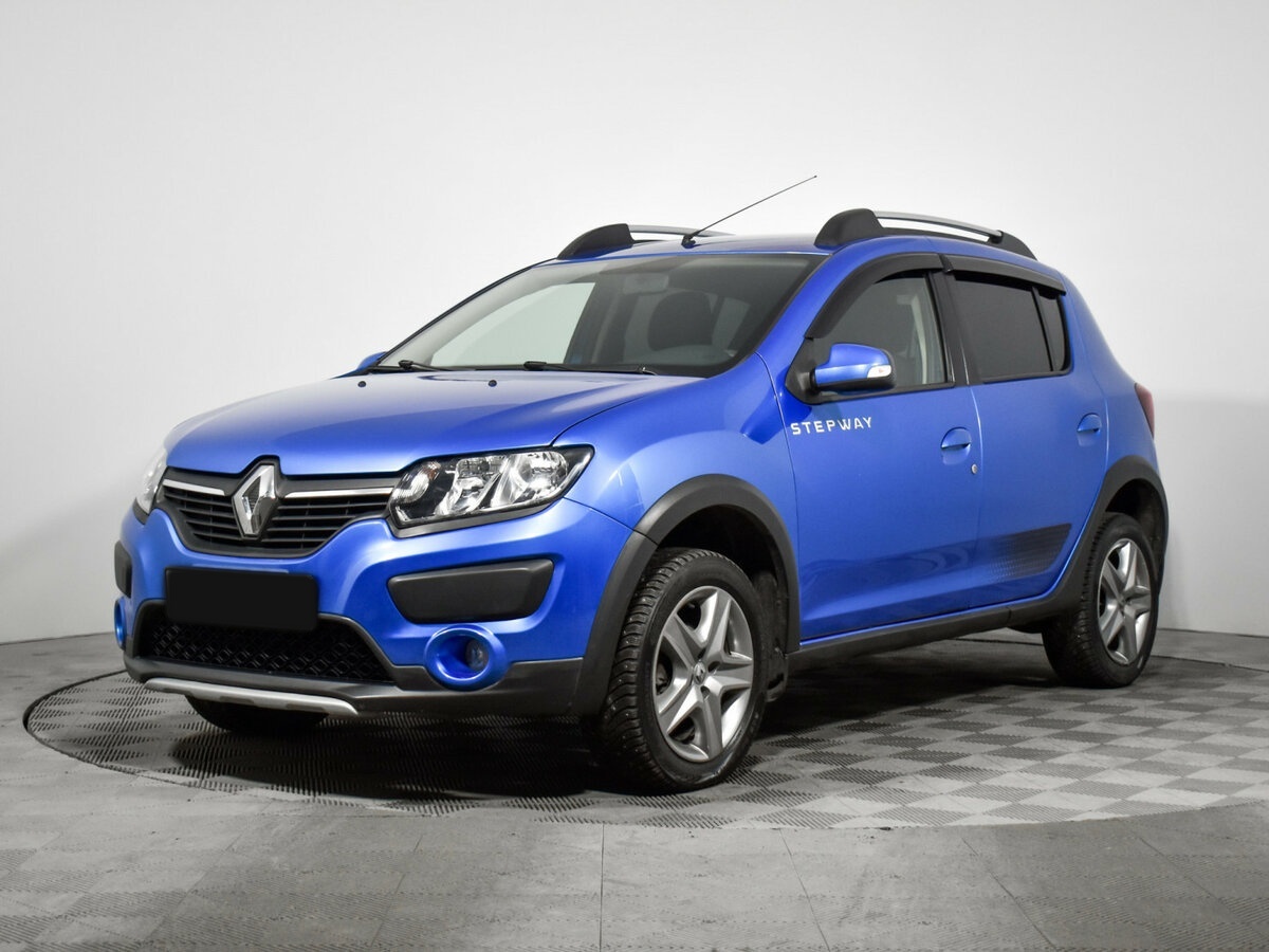 Renault Sandero 2018 года с пробегом. Фото: #0