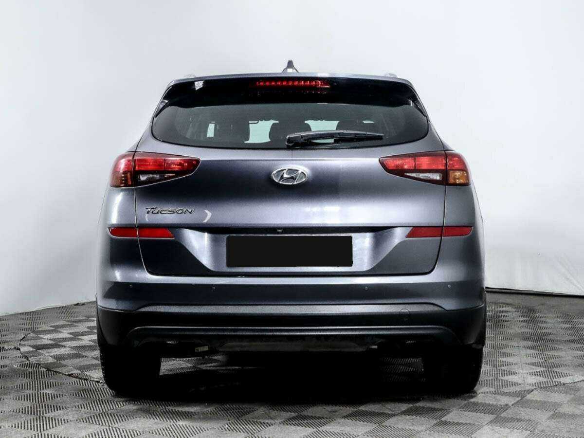 Hyundai Tucson 2019 года с пробегом. Фото: #4