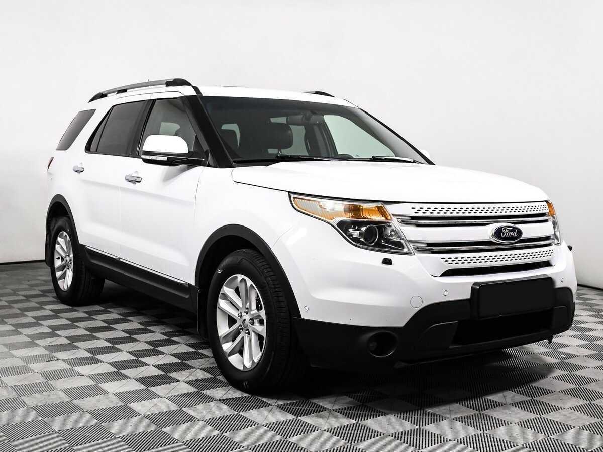 Ford Explorer 2013 года с пробегом. Фото: #2