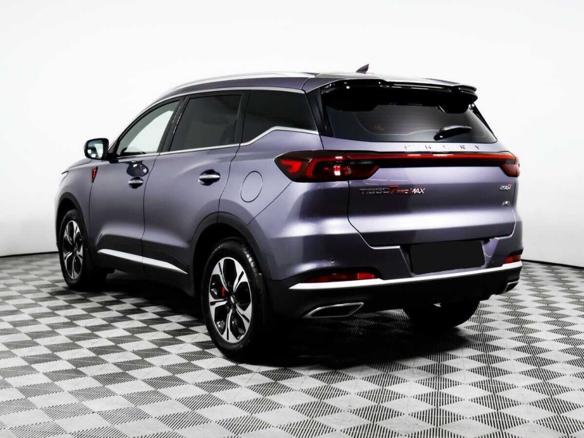 Chery Tiggo 7 Pro Max 2023 года с пробегом. Фото: #6