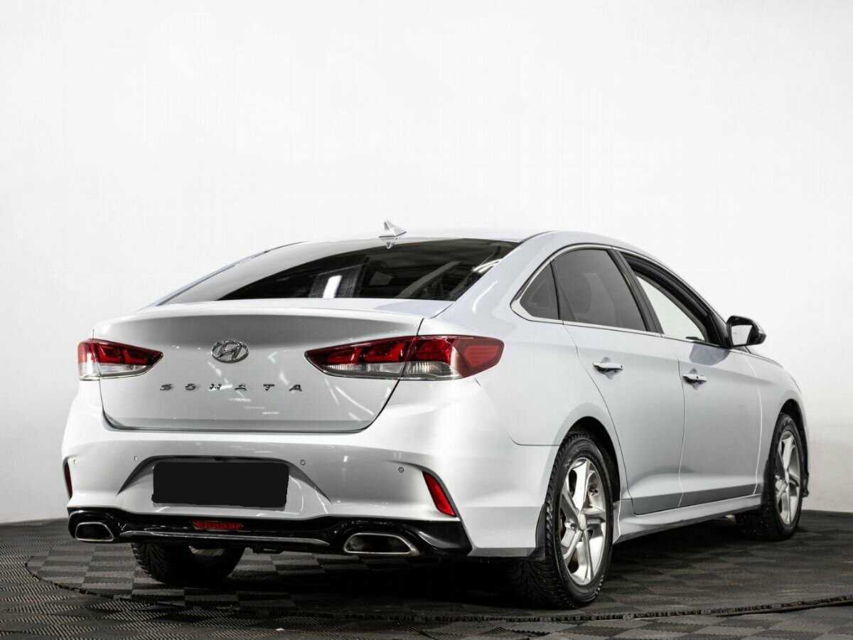 Hyundai Sonata 2019 года с пробегом. Фото: #3