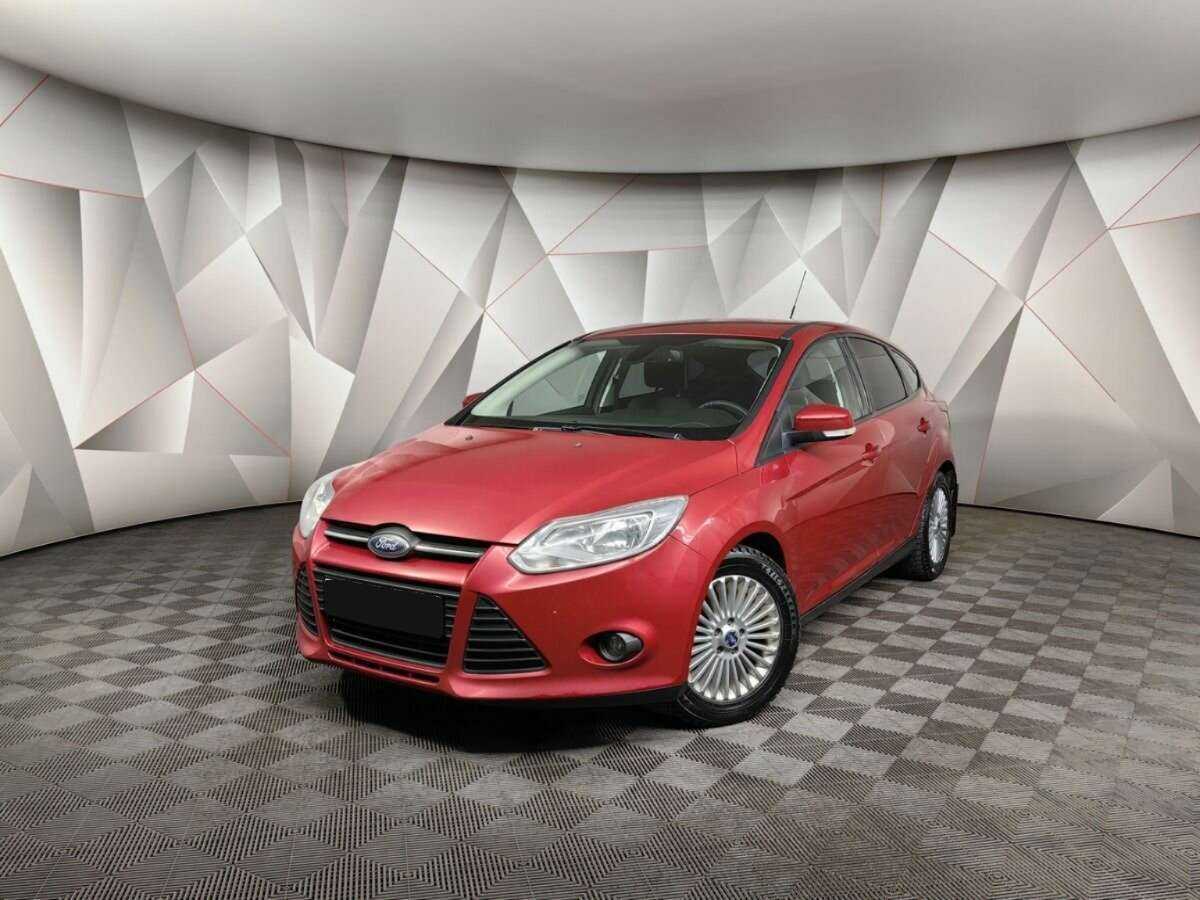 Ford Focus 2013 года с пробегом. Фото: #0