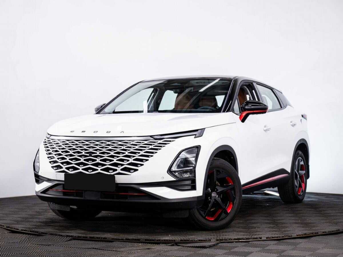 OMODA C5 2023 года с пробегом. Посмотреть фото