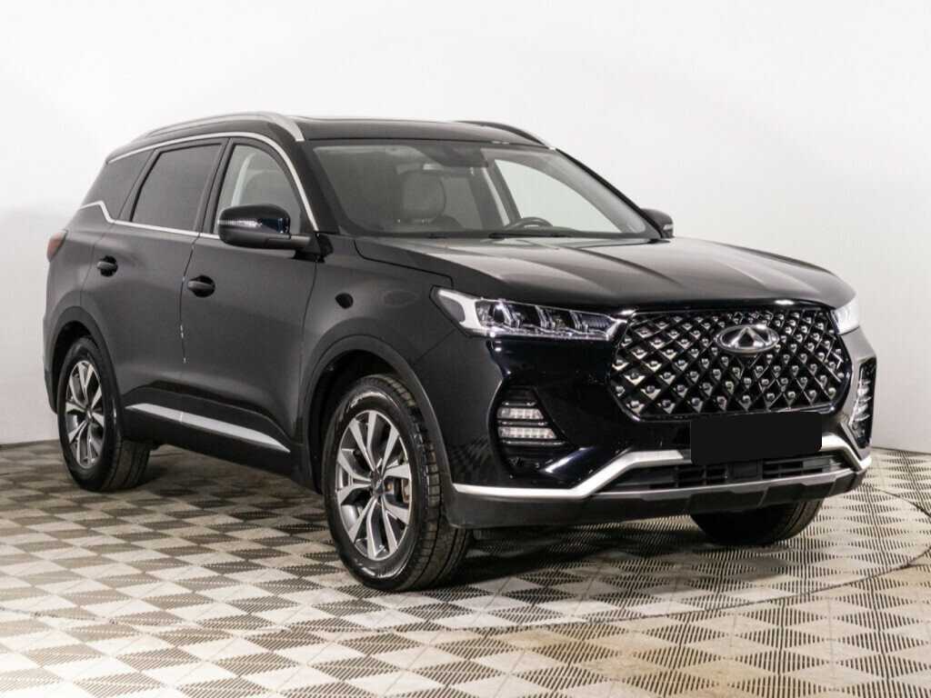 Chery Tiggo 7 Pro 2022 года с пробегом. Фото: #2