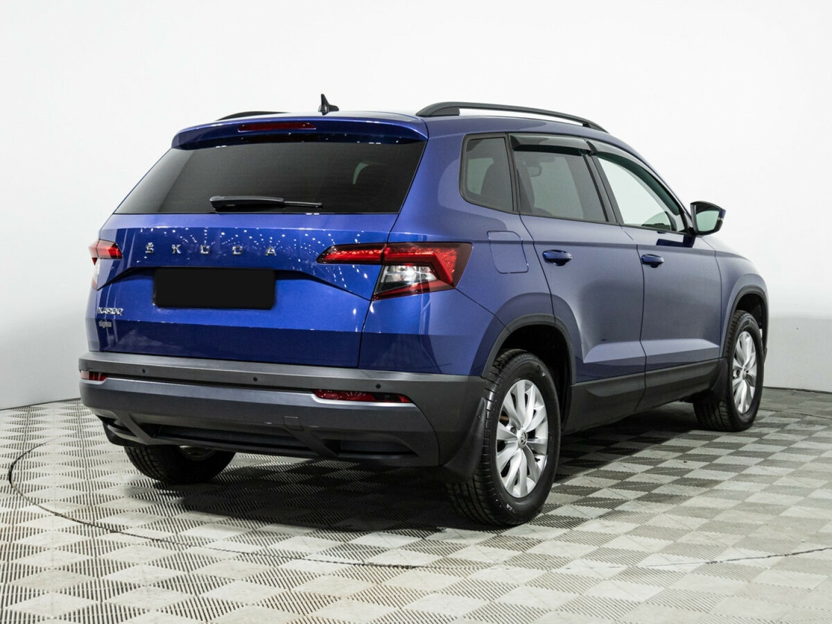Skoda Karoq 2020 года с пробегом. Фото: #4