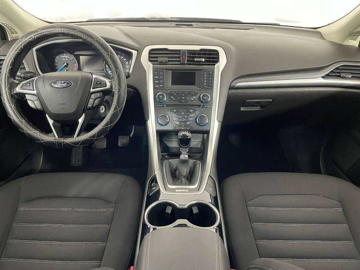 Ford Mondeo 2016 года с пробегом. Фото: #6