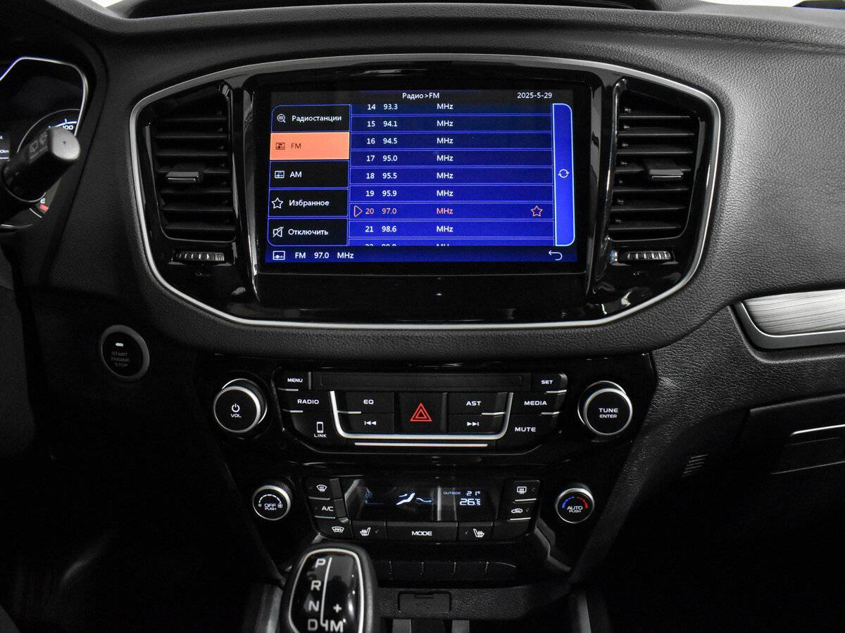 Geely Emgrand X7 2018 года с пробегом. Фото: #12