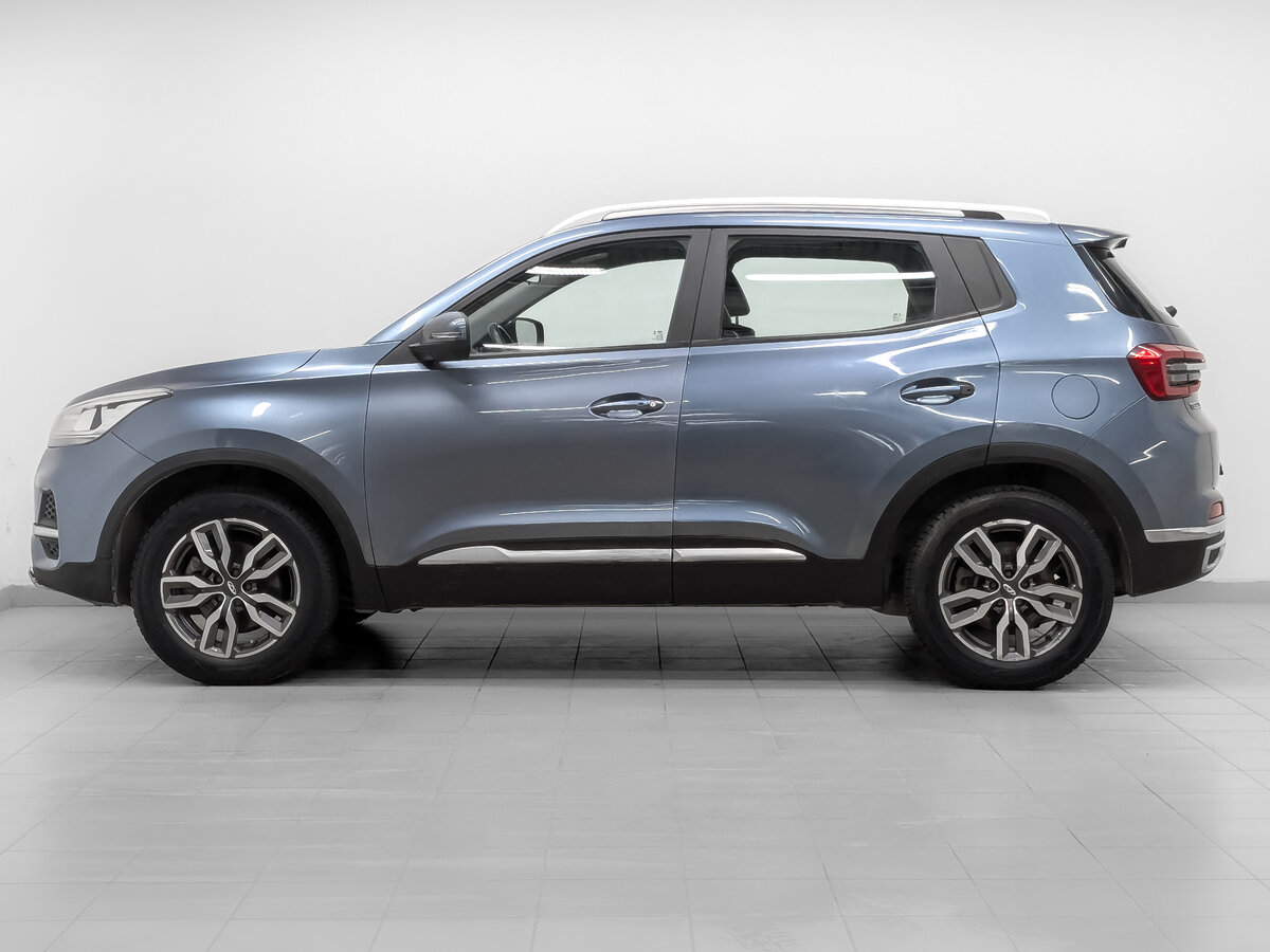 Chery Tiggo 4 2021 года с пробегом. Фото: #7