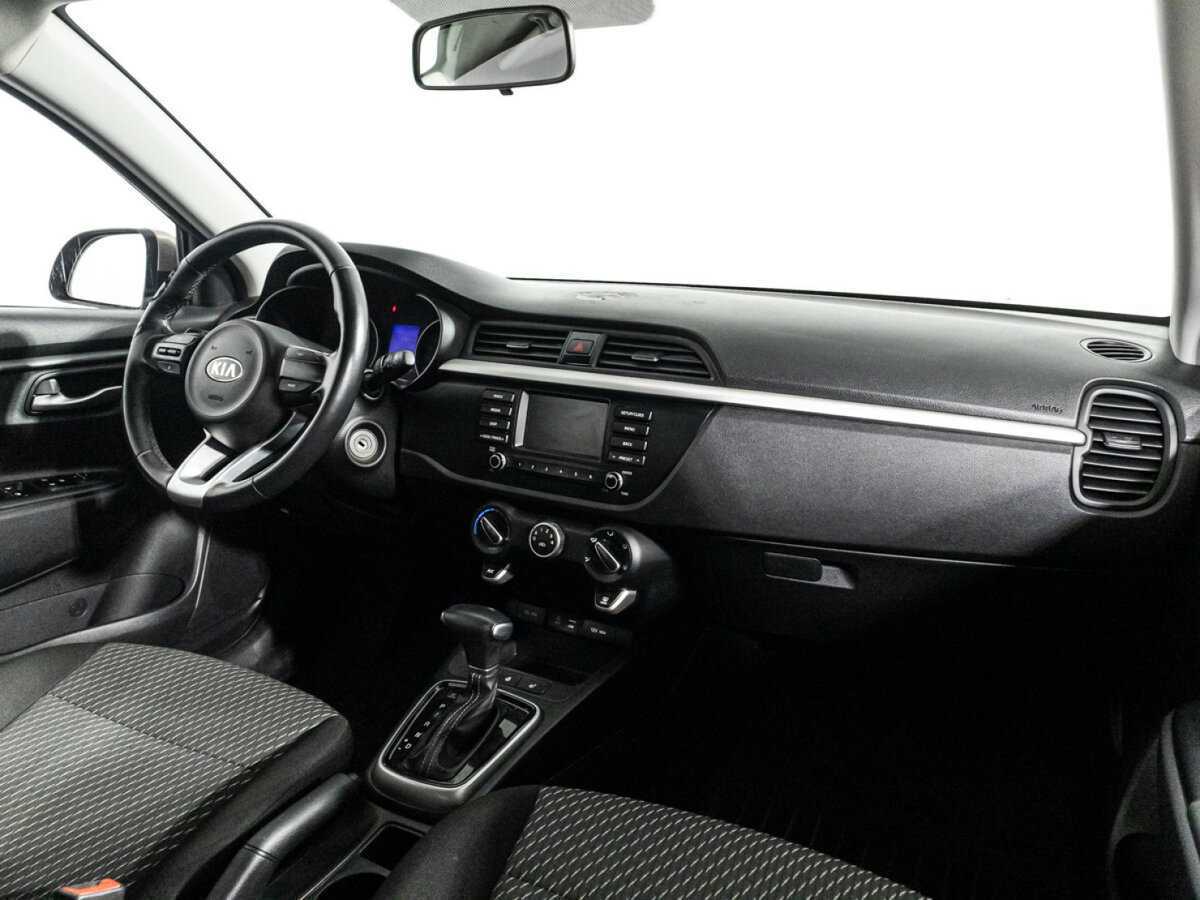 Kia Rio 2019 года с пробегом. Фото: #8