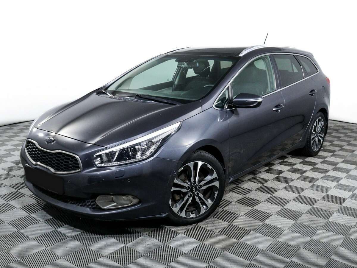 Kia Ceed 2013 года с пробегом. Фото: #8