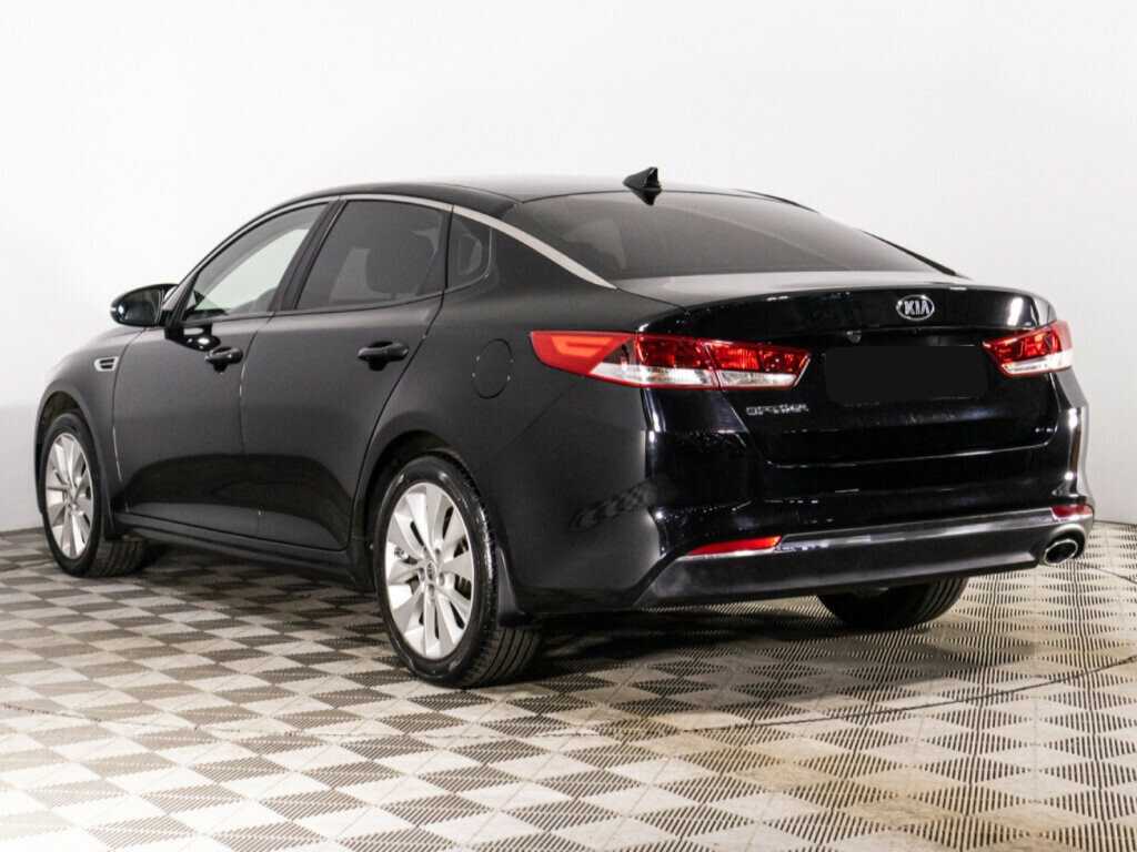 Kia Optima 2017 года с пробегом. Фото: #6