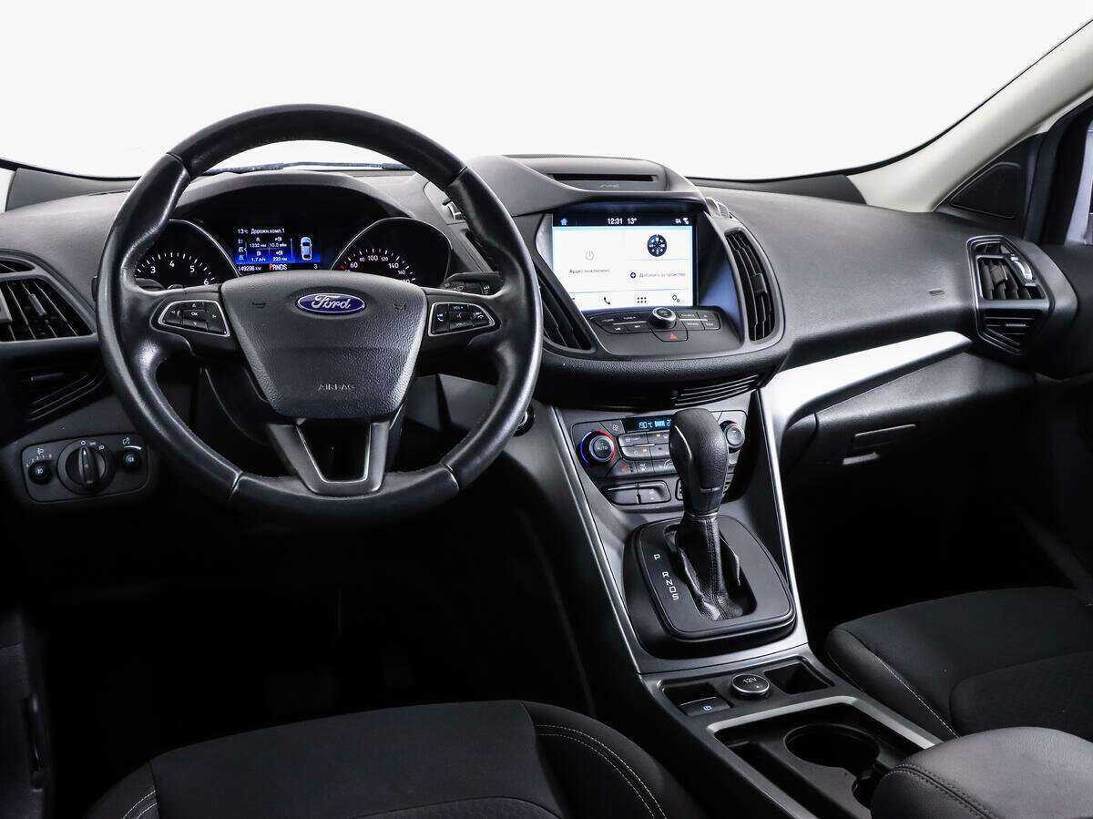 Ford Kuga 2018 года с пробегом. Фото: #8