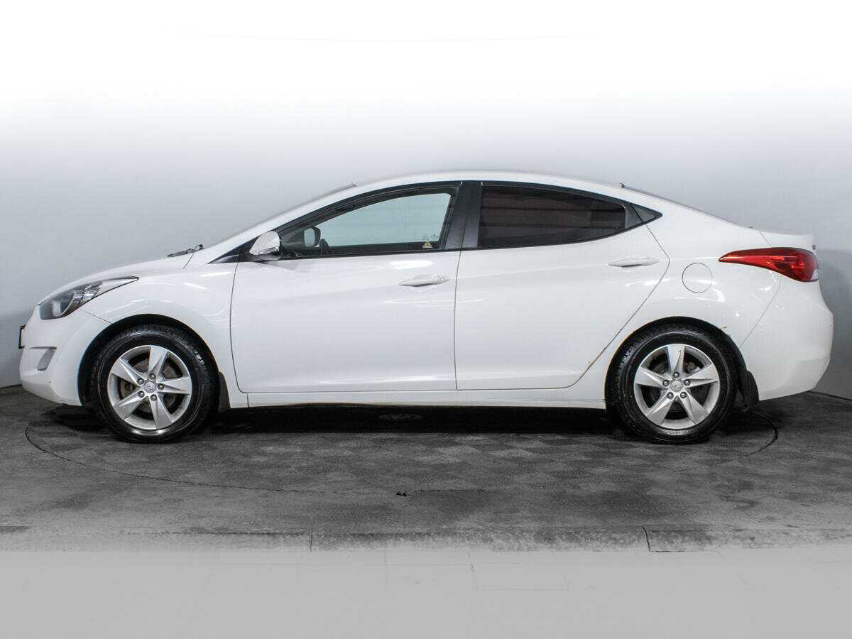 Hyundai Elantra 2013 года с пробегом. Фото: #7