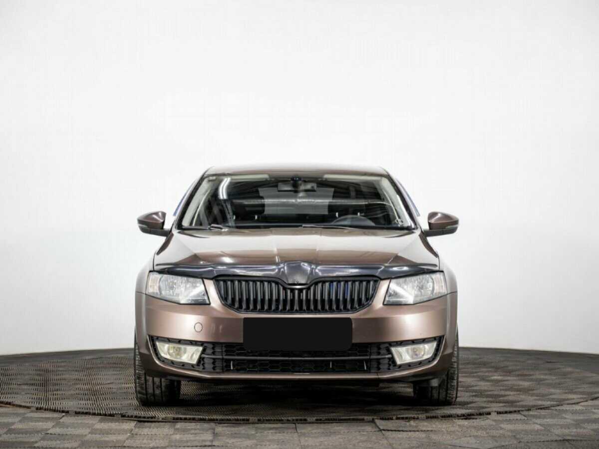 Skoda Octavia 2013 года с пробегом. Фото: #1