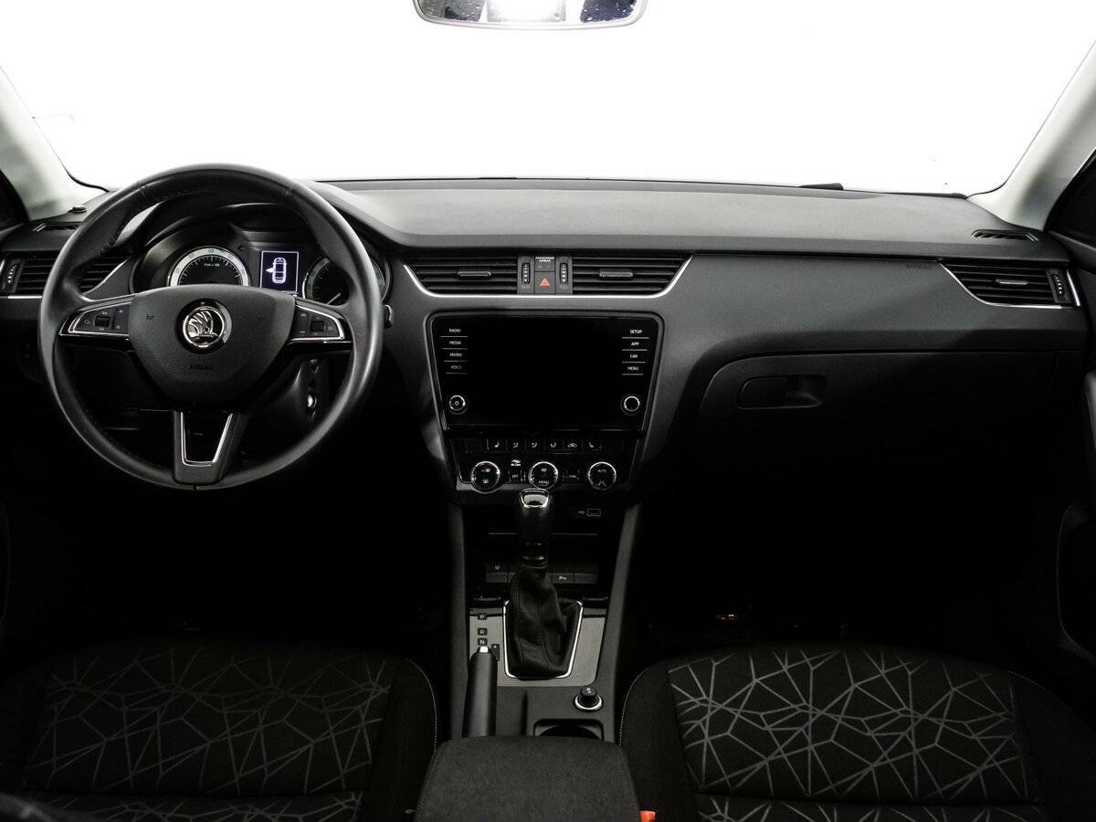 Skoda Octavia 2020 года с пробегом. Фото: #7