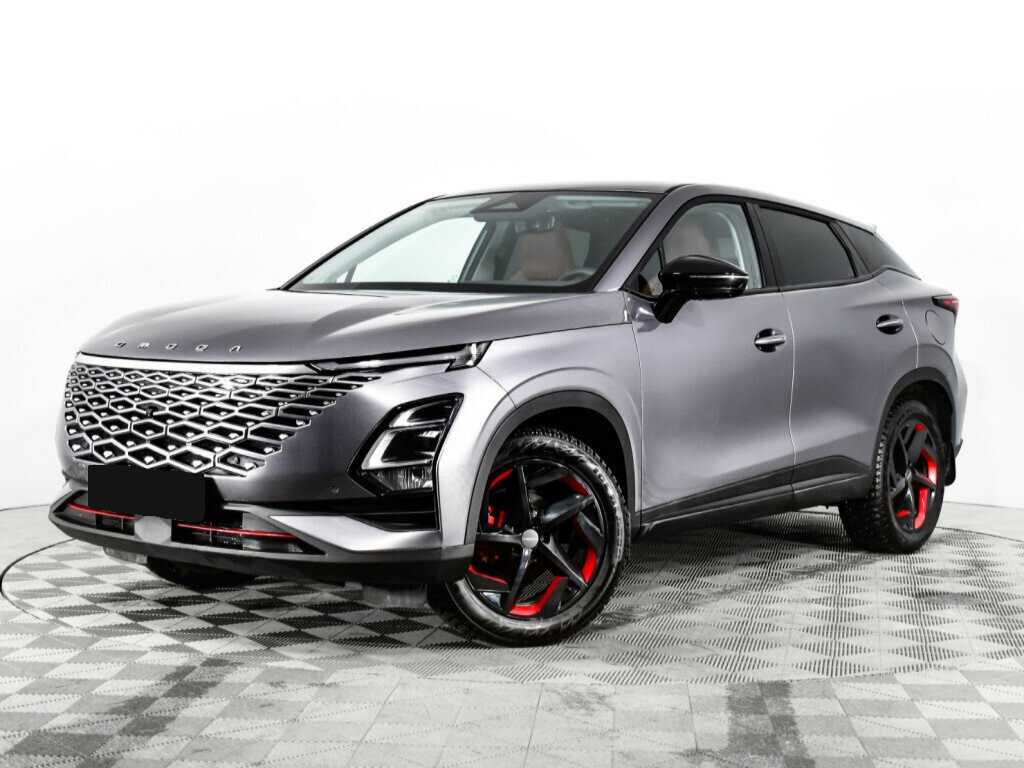 OMODA C5 2023 года с пробегом. Фото: #0