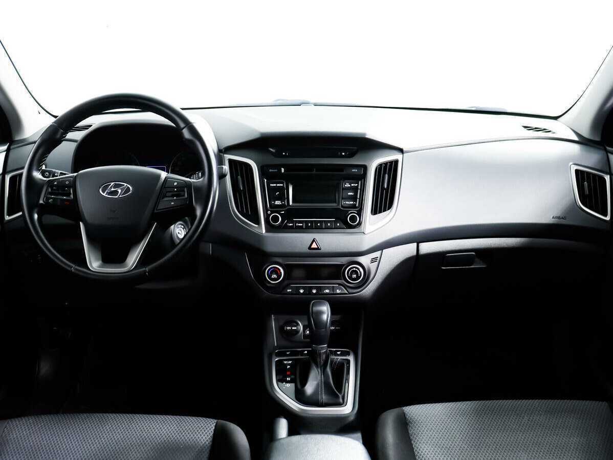 Hyundai Creta 2017 года с пробегом. Фото: #10