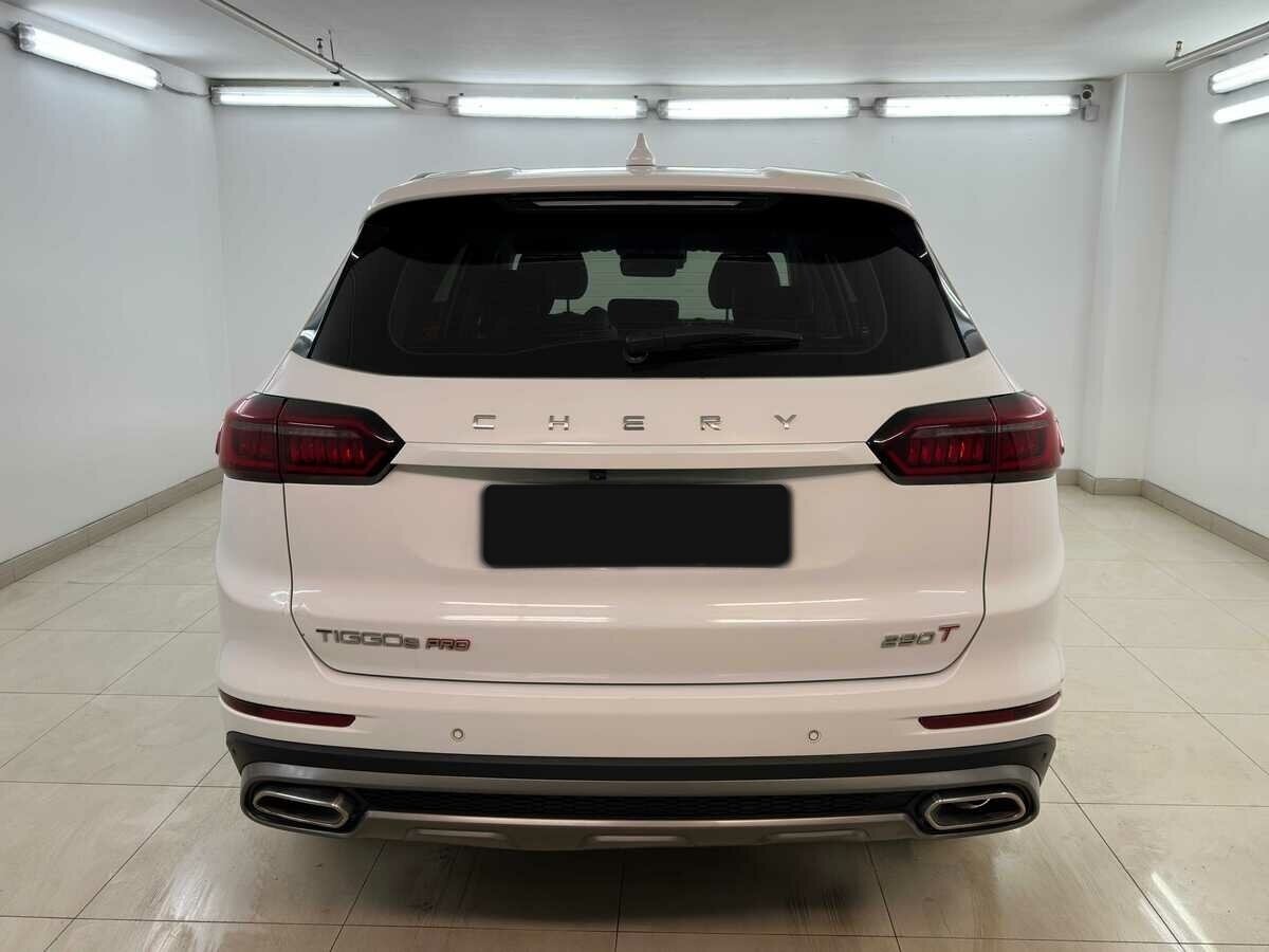 Chery Tiggo 8 Pro 2021 года с пробегом. Фото: #2