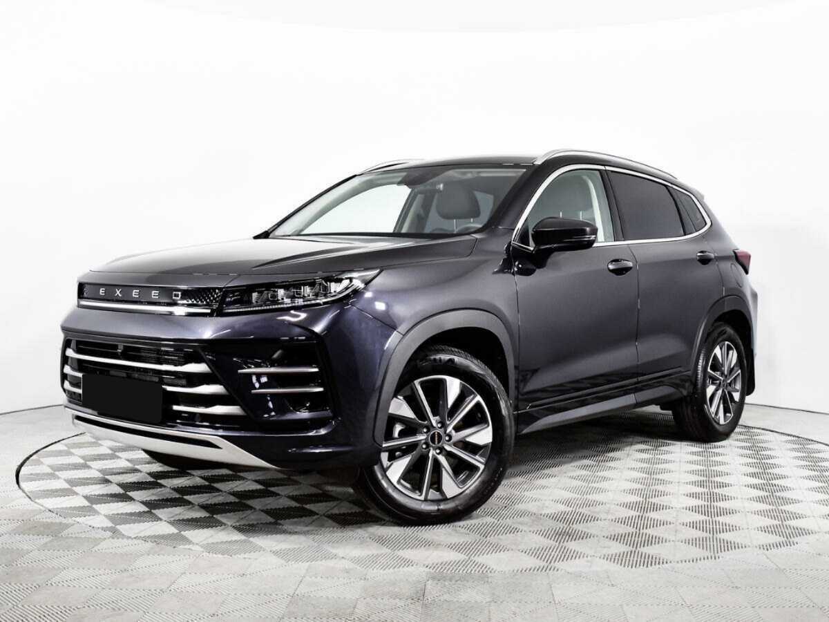 EXEED LX 2023 года с пробегом. Посмотреть фото