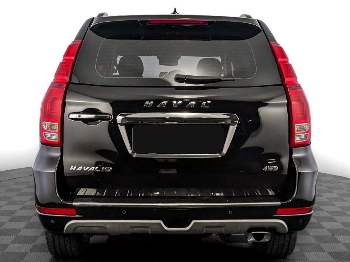 Haval H9 2023 года с пробегом. Фото: #5