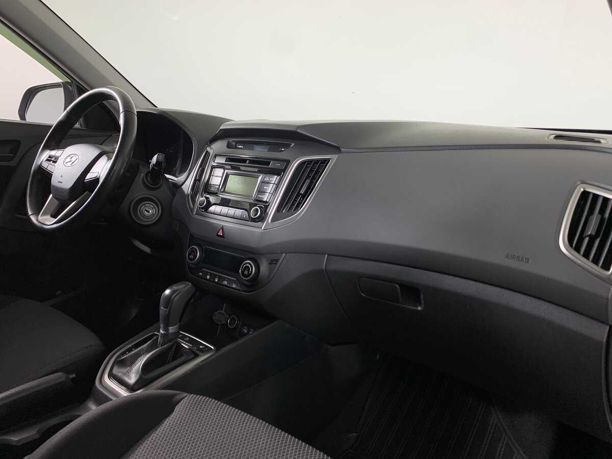 Hyundai Creta 2018 года с пробегом. Фото: #13