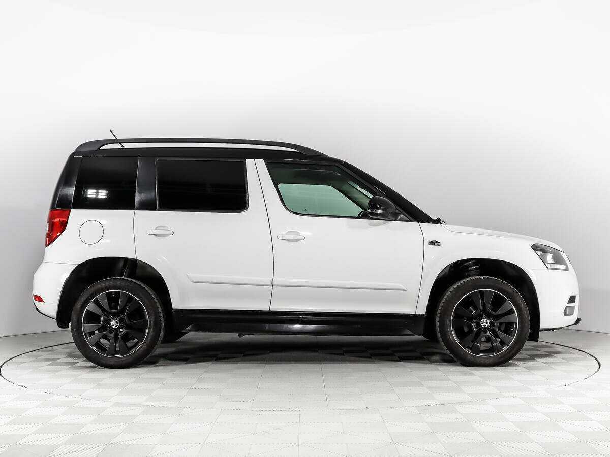 Skoda Yeti 2016 года с пробегом. Фото: #3