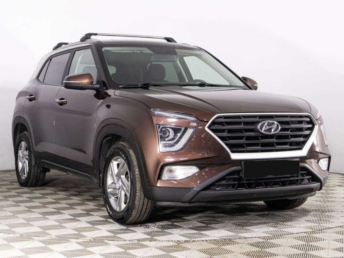 Hyundai Creta 2021 года с пробегом. Фото: #2