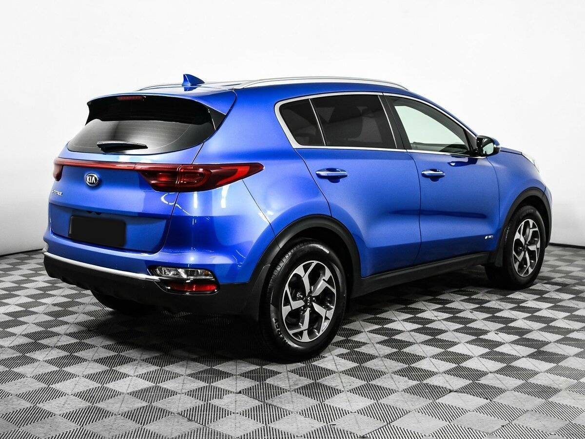 Kia Sportage 2019 года с пробегом. Фото: #4