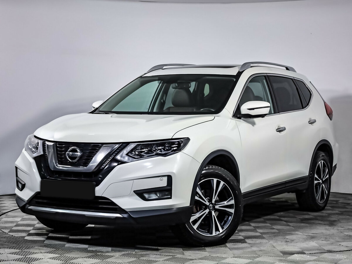 Nissan X-Trail 2021 года с пробегом. Фото: #0