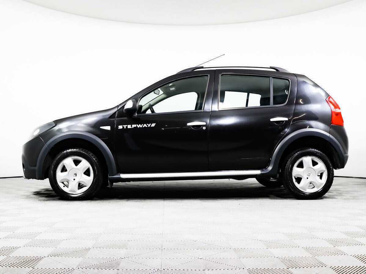Renault Sandero 2013 года с пробегом. Фото: #7
