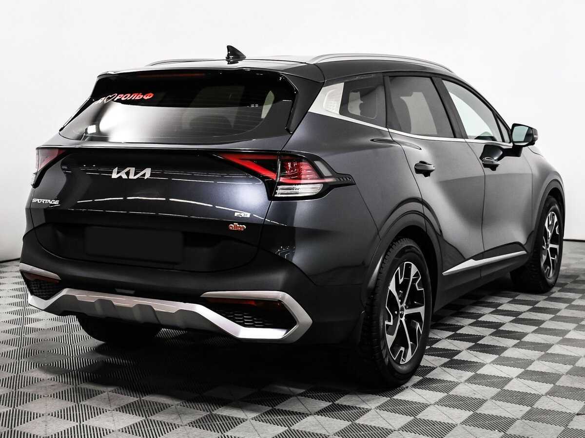 Kia Sportage 2023 года с пробегом. Фото: #4