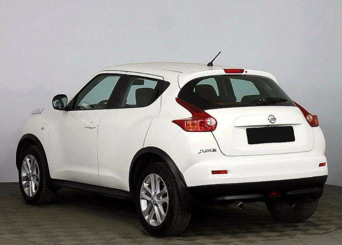 Nissan Juke 2013 года с пробегом. Фото: #6
