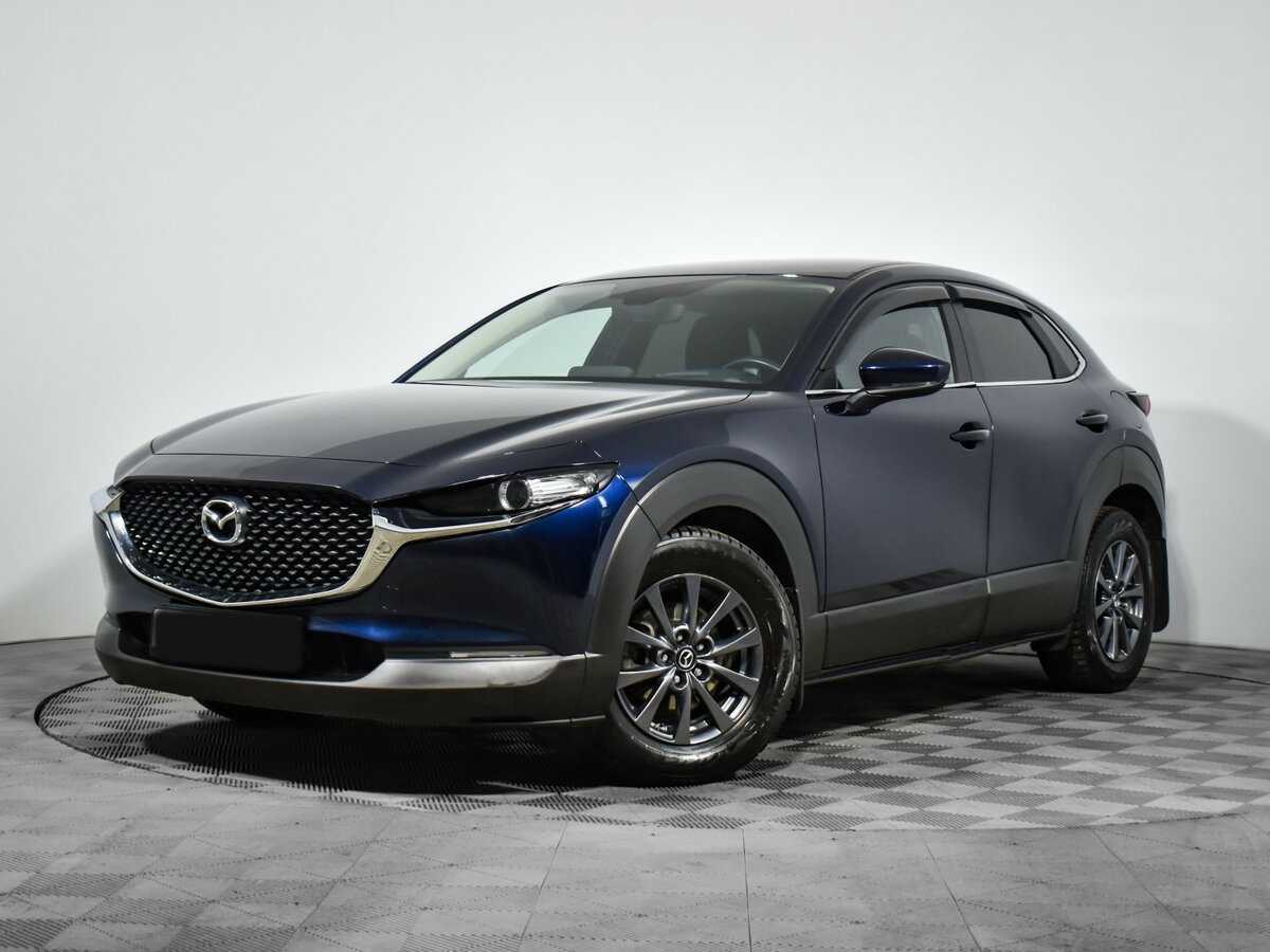Mazda CX-30 2020 года с пробегом. Посмотреть фото